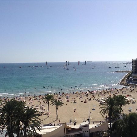 Atico Loft En Frente Al Mar Terraza Vista Espectacular Apartman Alicante Kültér fotó