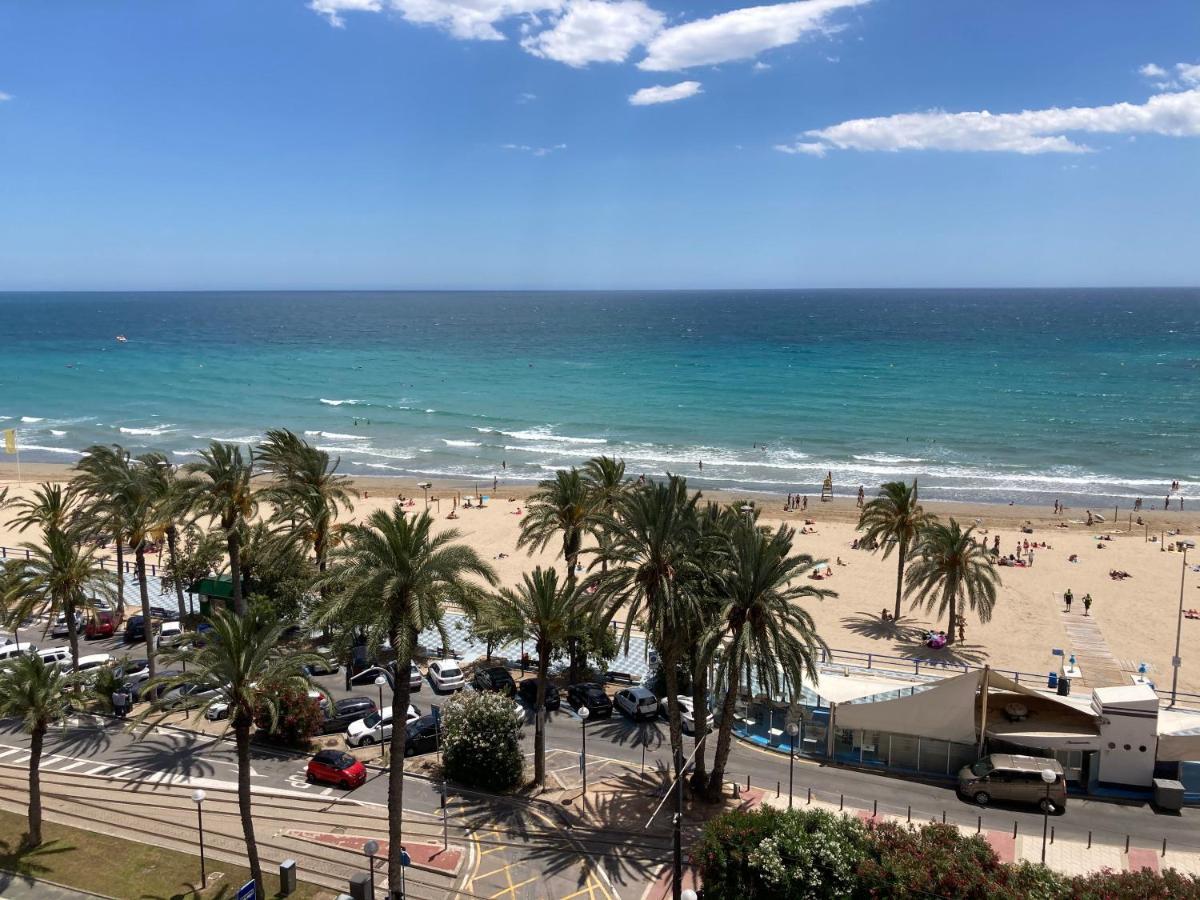 Atico Loft En Frente Al Mar Terraza Vista Espectacular Apartman Alicante Kültér fotó