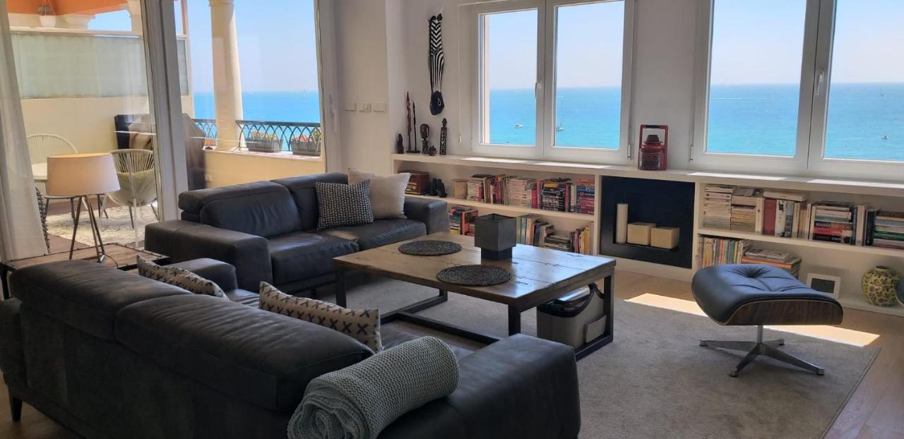 Atico Loft En Frente Al Mar Terraza Vista Espectacular Apartman Alicante Kültér fotó