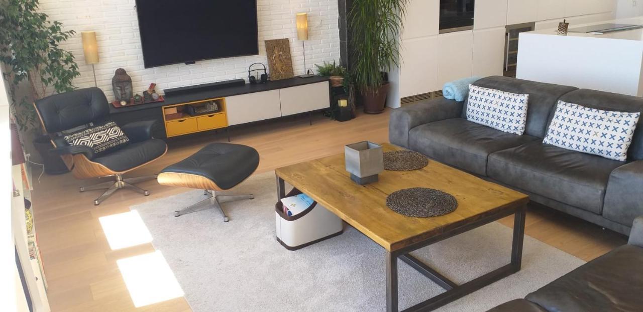 Atico Loft En Frente Al Mar Terraza Vista Espectacular Apartman Alicante Kültér fotó