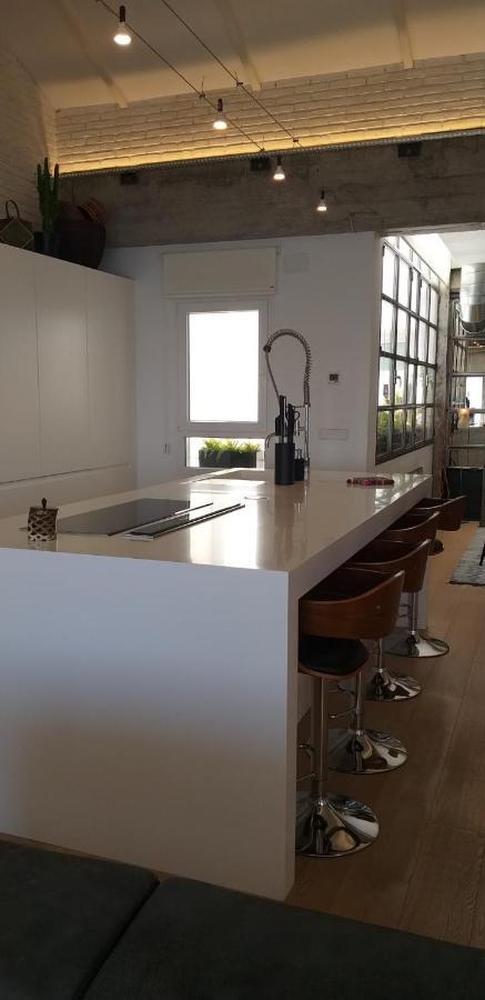 Atico Loft En Frente Al Mar Terraza Vista Espectacular Apartman Alicante Kültér fotó