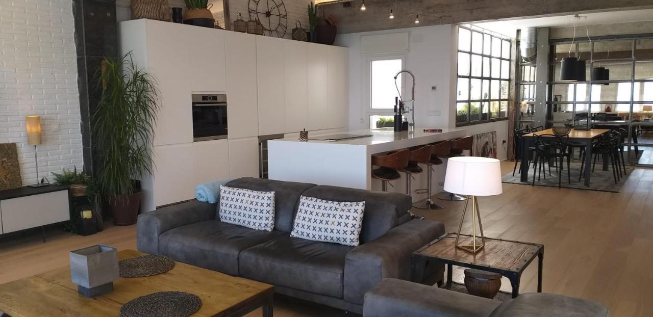Atico Loft En Frente Al Mar Terraza Vista Espectacular Apartman Alicante Kültér fotó