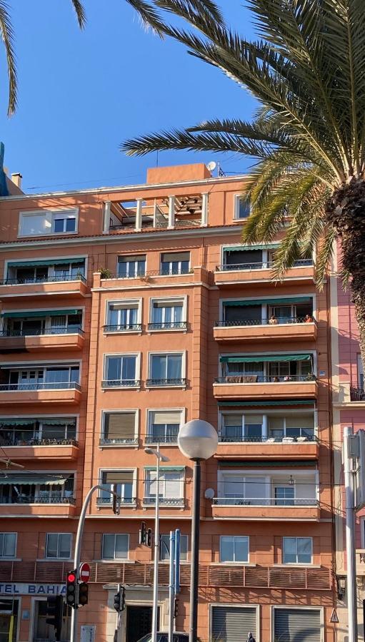 Atico Loft En Frente Al Mar Terraza Vista Espectacular Apartman Alicante Kültér fotó