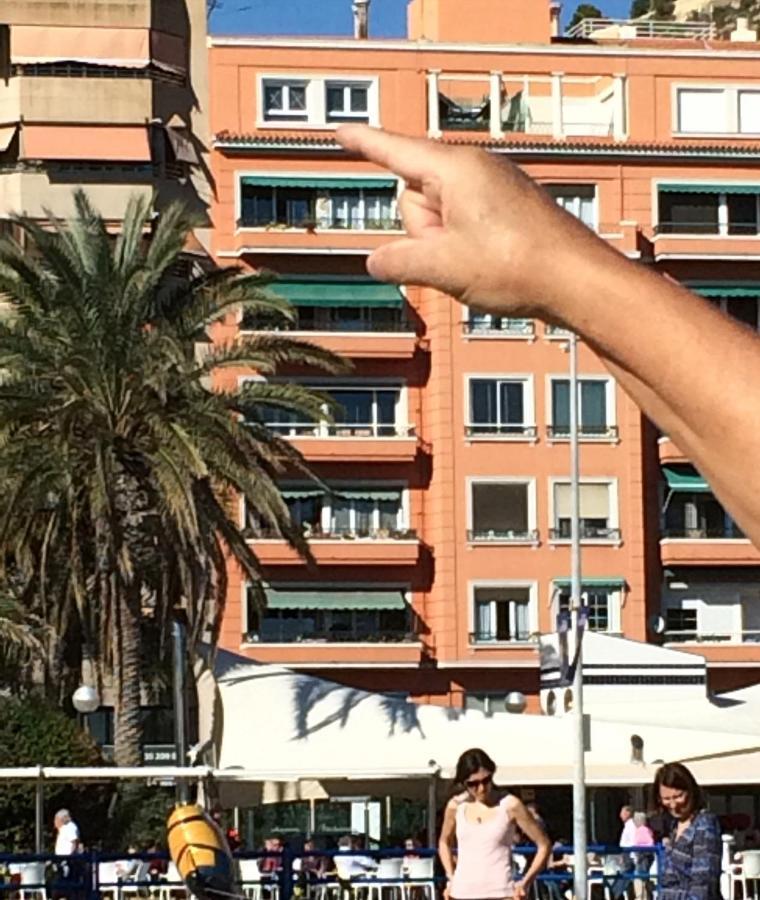 Atico Loft En Frente Al Mar Terraza Vista Espectacular Apartman Alicante Kültér fotó